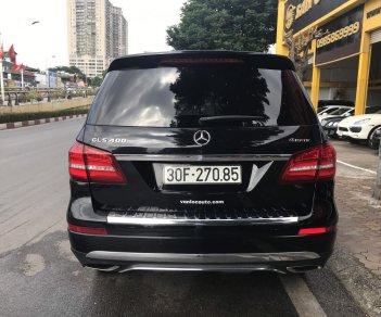 Mercedes-Benz GLS 400 4MATIC 2017 - Cần bán gấp Mercedes 400 4MATIC năm 2017, màu đen, xe nhập, số tự động