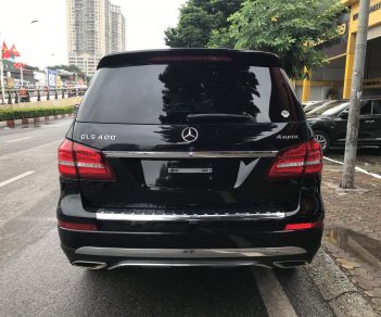 Mercedes-Benz GLS 400 4MATIC 2016 - Cần bán Mercedes 400 4MATIC đời 2016, màu đen, nhập khẩu chính hãng, số tự động