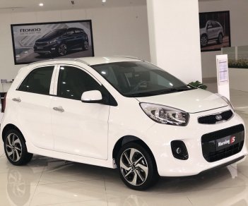 Kia Morning AT Luxury 2021 - Khuyến mãi Hot Kia Morning tháng 8/2021 trả trước chỉ từ 61 triệu