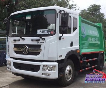 Xe chuyên dùng Xe rác 2020 - Bán xe ép rác Dongfeng 12 khối B180