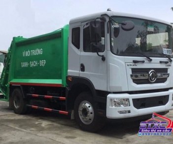 Xe chuyên dùng Xe rác 2020 - Bán xe ép rác Dongfeng 12 khối B180