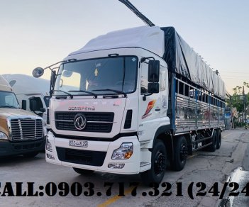 Xe tải 5 tấn - dưới 10 tấn   2019 - Xe tải DongFeng 4 chân Euro 5 17T95. Xe DongFeng 17t95 nhập khẩu 2019