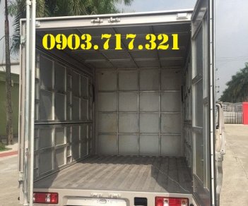 Xe tải 500kg - dưới 1 tấn 2020 - Xe tải Kenbo 900kg thùng kín cánh dơi, xe tải Kenbo 900kg bán hàng lưu động giá rẻ