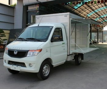 Xe tải 500kg - dưới 1 tấn 2020 - Xe tải Kenbo 900kg thùng kín cánh dơi, xe tải Kenbo 900kg bán hàng lưu động giá rẻ