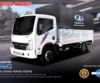 Xe tải 1,5 tấn - dưới 2,5 tấn 2020 - Bảng giá xe tải CabStar NS200 1.9 tấn, xe tải nhẹ Vinamotor 1T9 mới vào thành phố