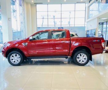 Ford Ranger 2020 - Bán ô tô Ford Ranger 2020, màu đỏ, nhập khẩu chính hãng, giá 799tr