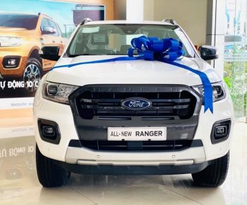 Ford Ranger Wildtrack 2.0L AT 4x2 2020 - Cần bán lại xe Ford Ranger AT đời 2020, màu trắng, xe nhập