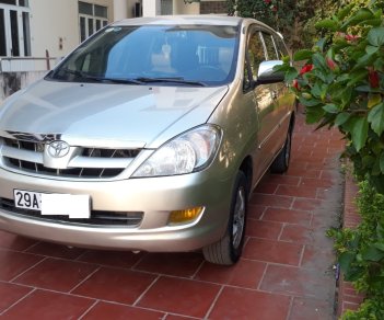 Toyota Innova G 2006 - Gia đình cần bán Toyota Innova G, đời 2006