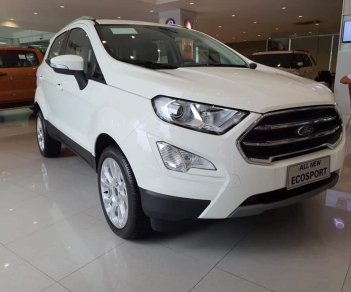 Ford EcoSport 2020 - Bán Ford EcoSport đời 2020., màu trắng