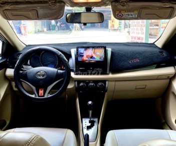 Toyota Vios 2016 - Toyota Vios E 2016 tự động. Chính chủ bán