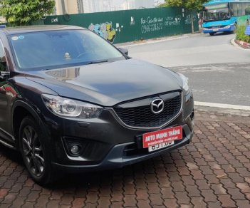 Mazda CX 5 2015 - Cần bán xe Mazda CX 5 2.0 AT 2015, màu đen, 615 triệu