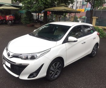 Toyota Yaris 2018 - Xe gia đình Toyota Yaris - màu trắng - Mới 98% - 7000km