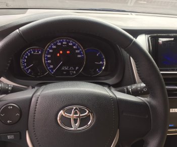 Toyota Yaris 2018 - Xe gia đình Toyota Yaris - màu trắng - Mới 98% - 7000km