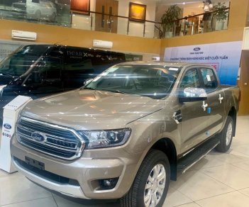 Ford Ranger 2021 - Bán xe Ford Ranger đời 2021, màu vàng, nhập khẩu