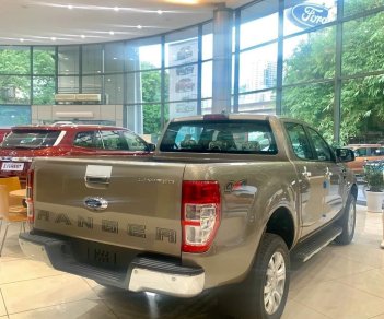 Ford Ranger 2021 - Bán xe Ford Ranger đời 2021, màu vàng, nhập khẩu