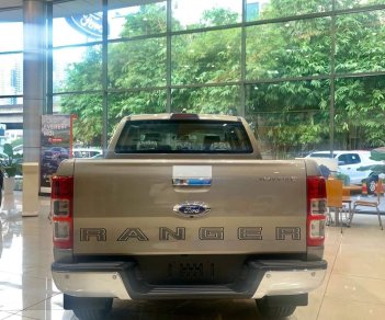 Ford Ranger 2021 - Bán xe Ford Ranger đời 2021, màu vàng, nhập khẩu