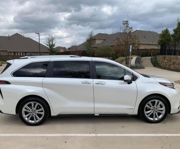 Toyota Sienna 2020 - Toyota Sienna Platinum 2021, màu trắng, nhập Mỹ - giá cực tốt