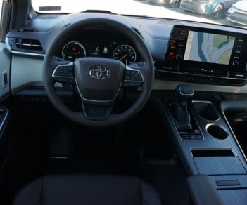 Toyota Sienna 2020 - Bán xe Toyota Sienna Platinum Hybrid 2021, màu ghi xám, nhập khẩu nguyên chiếc Mỹ