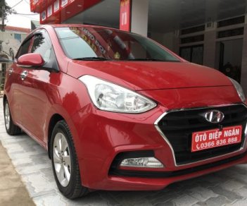 Hyundai Grand i10 2019 - Chính chủ cần bán xe Hyundai i10 sedan 2019 bản đủ