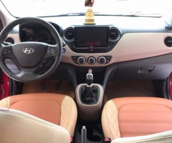 Hyundai Grand i10 2019 - Chính chủ cần bán xe Hyundai i10 sedan 2019 bản đủ