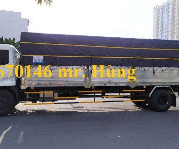 JRD HFC B180 2021 - Xe tải 8 tấn Dongfeng chở mút xốp miềm giá rẻ đầu xuân