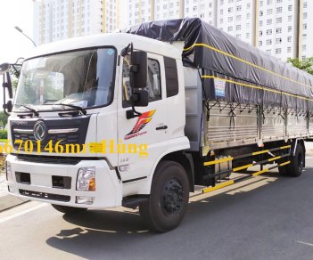 JRD HFC B180 2021 - Xe tải 8 tấn Dongfeng chở mút xốp miềm giá rẻ đầu xuân