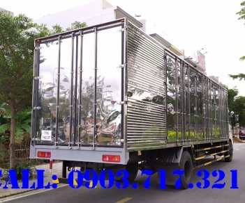 JRD 2020 - Công ty Ôtô Phú Mẫn bán xe tải DongFeng B180 thùng kín 7T75 mới 2020