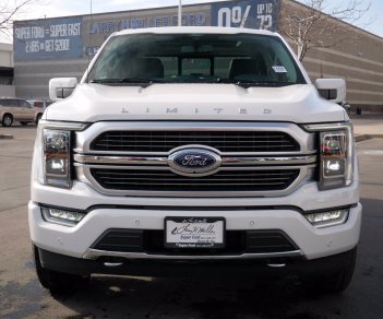 Ford F 150 Limited 2021 - Bán Ford F 150 Limited 2021, màu trắng, xe nhập Mỹ, giá tốt