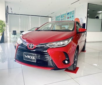 Toyota Vios 1.5E MT 2021 - Bán xe Toyota Vios 1.5E MT đời 2021, xả kho giá cực tốt, trả trước 150tr