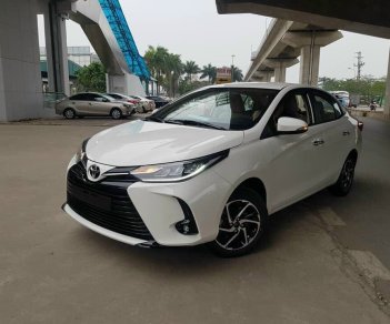 Toyota Vios 1.5E MT 2021 - Bán xe Toyota Vios 1.5E MT đời 2021, xả kho giá cực tốt, trả trước 150tr