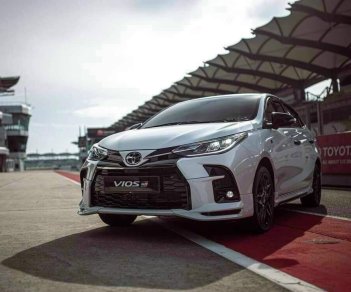 Toyota Vios 1.5E MT 2021 - Bán xe Toyota Vios 1.5E MT đời 2021, xả kho giá cực tốt, trả trước 150tr