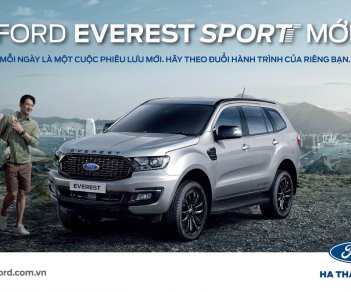 Ford Everest 2021 - Cần bán Ford Everest Sport đời 2021, xe nhập