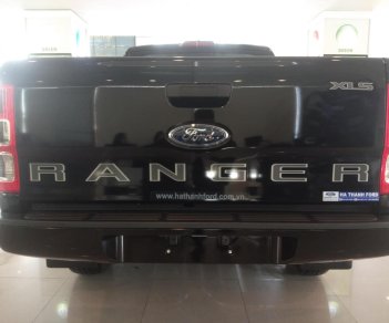 Ford Ranger Ford Ranger XLS AT 2.2L  2021 - Bán xe Ranger XLS 1 cầu số, tự động, màu đen, mới đời 2021 giá rẻ giao ngay tại Sơn La, có hỗ trợ trả góp