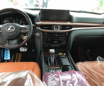 Lexus LX 570  2021 - Bán xe Lexus LX 570 Super Sport S sản xuất 2021, màu nâu, xe nhập Trung Đông