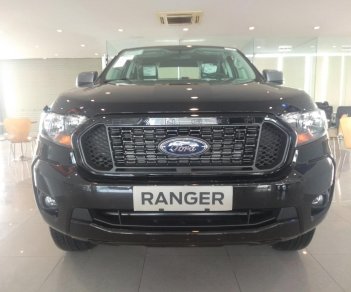 Ford Ranger Ford Ranger XLS AT 2.2L  2021 - Lăn bánh xe Ranger XLS 1 cầu, số tự động, màu đen, mới giao ngay tại Hà Nam, trả thẳng