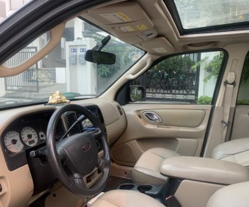 Ford Escape 2.3 XLS  2006 - Bán xe Ford Escape 2.3 XLS đời 2006, màu đen, chính chủ