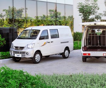 Thaco TOWNER  Van 2021 - Bán xe tải Thaco - ô tô tải Van 945kg tại Thaco Trọng Thiện Hải Phòng