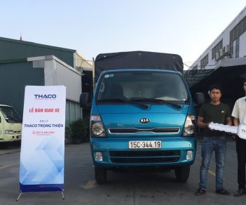 Kia Frontier K250 2021 - Bán xe tải Kia 2.4 tấn K250 thùng dài 3.5 mét tại  Thaco Trọng Thiện Hải Phòng