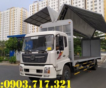 JRD HFC B180 2021 - Bán xe tải Dongfeng thùng kín cánh dơi
