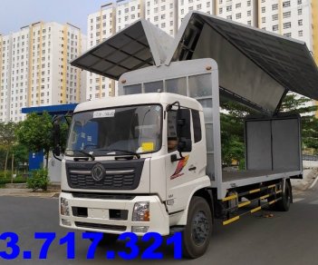 JRD HFC B180 2021 - Bán xe tải Dongfeng thùng kín cánh dơi