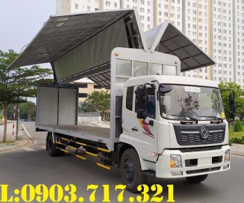 JRD HFC B180 2021 - Bán xe tải Dongfeng thùng kín cánh dơi