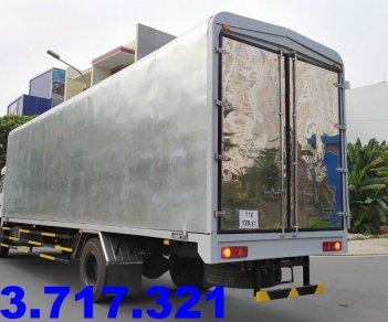 JRD HFC B180 2021 - Xe tải Dongfeng thùng cánh dơi mới 2021 thiết kế thùng thuộc bản quyền Auto Phú Mẫn