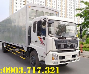 JRD HFC B180 2021 - Xe tải Dongfeng thùng cánh dơi mới 2021 thiết kế thùng thuộc bản quyền Auto Phú Mẫn