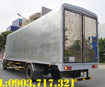 JRD HFC B180 2021 - Xe tải Dongfeng thùng cánh dơi mới 2021 thiết kế thùng thuộc bản quyền Auto Phú Mẫn