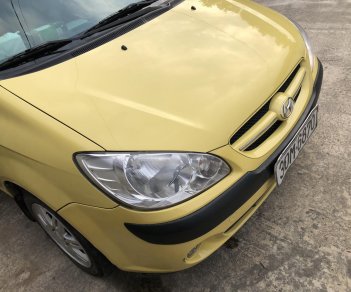 Hyundai Getz 2008 - Bán ô tô Hyundai Getz năm 2008, màu vàng, nhập khẩu, giá tốt