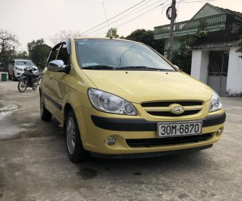 Hyundai Getz 2008 - Bán ô tô Hyundai Getz năm 2008, màu vàng, nhập khẩu, giá tốt