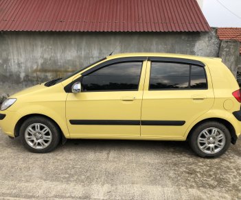 Hyundai Getz 2008 - Bán ô tô Hyundai Getz năm 2008, màu vàng, nhập khẩu, giá tốt