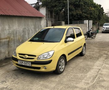 Hyundai Getz 2008 - Bán ô tô Hyundai Getz năm 2008, màu vàng, nhập khẩu, giá tốt