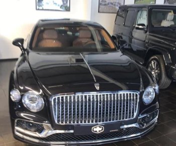 Bentley Continental Flying Spur V8 2021 - Bentley Continental Flying Spur V8 đời 2021, màu đen, nhập khẩu Đức, giá siêu tốt