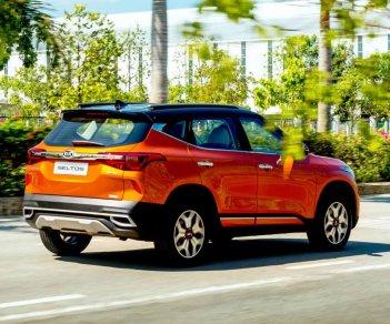 Kia Kia khác 2021 - Bán xe Kia Seltos 2021 mới nhất giá chỉ 609 triệu tại Kia Bình Phước 